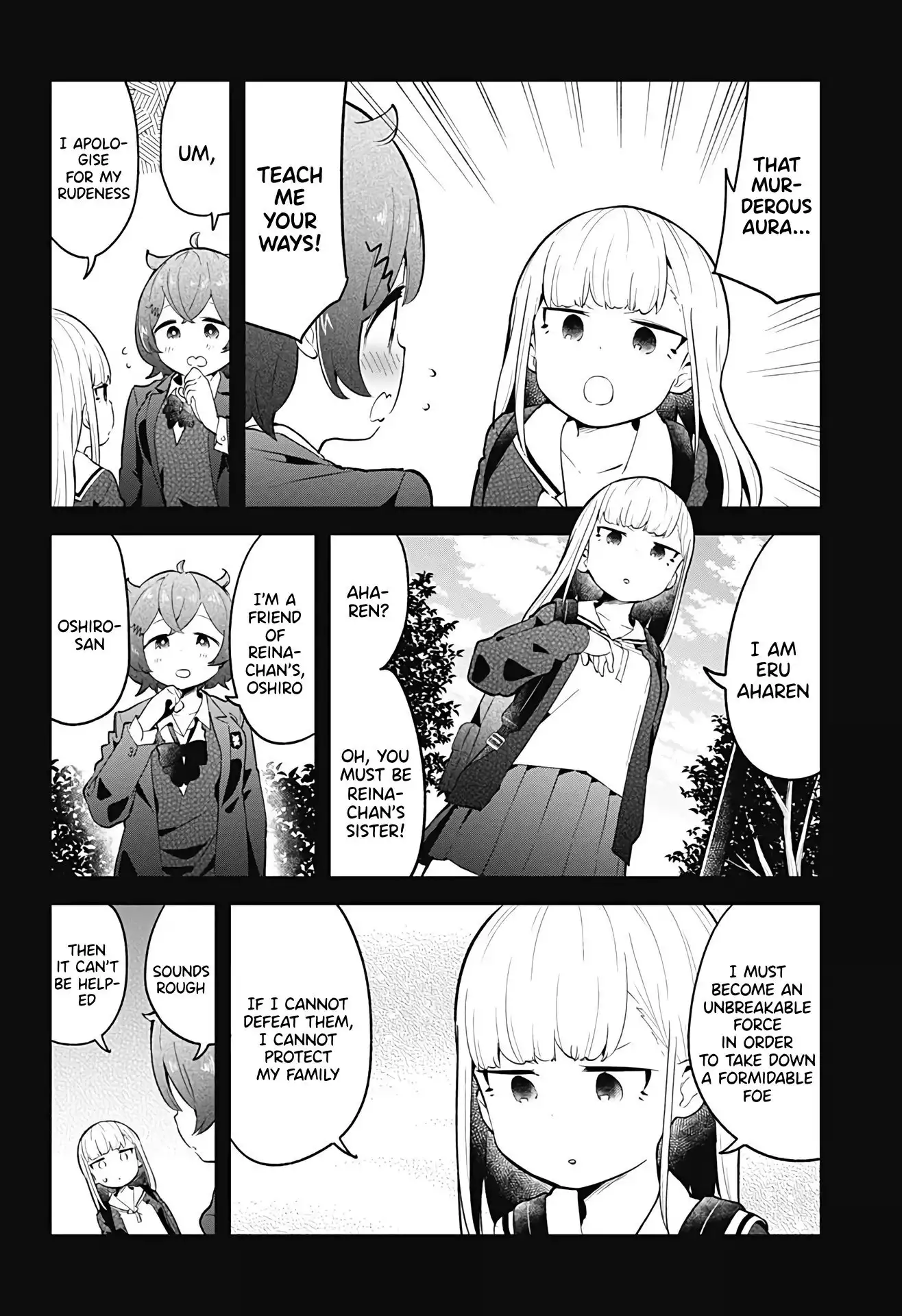 Aharen-san wa Hakarenai Chapter 109 7